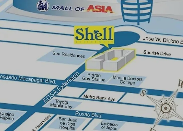 Sparkling Shell Residences Kaeri شقة مانيلا